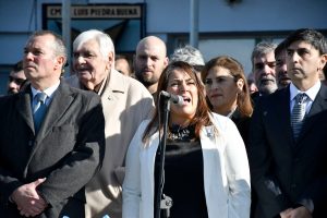 El Gobierno acompañó el aniversario de Piedra Buena