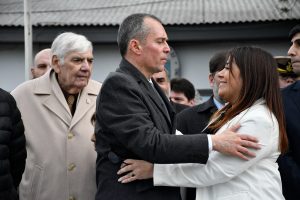 El Gobierno acompañó el aniversario de Piedra Buena