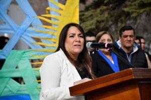 El Gobierno acompañó el aniversario de Piedra Buena