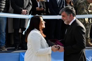 El Gobierno acompañó el aniversario de Piedra Buena