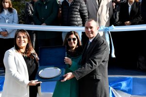 El Gobierno acompañó el aniversario de Piedra Buena
