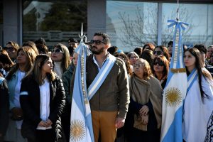 El Gobierno acompañó el aniversario de Piedra Buena
