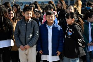 El Gobierno acompañó el aniversario de Piedra Buena
