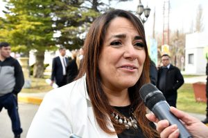El Gobierno acompañó el aniversario de Piedra Buena