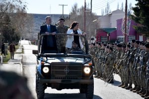 El Gobierno acompañó el aniversario de Piedra Buena