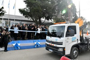 El Gobierno acompañó el aniversario de Piedra Buena