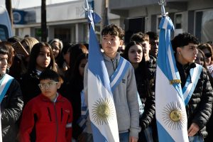 El Gobierno acompañó el aniversario de Piedra Buena