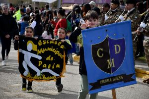 El Gobierno acompañó el aniversario de Piedra Buena