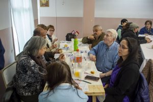 Cárdenas ponderó los espacios comunitarios como punto de encuentro entre la comunidad y el Estado