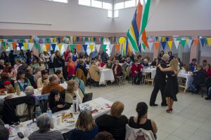 Cárdenas ponderó los espacios comunitarios como punto de encuentro entre la comunidad y el Estado
