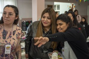 Cárdenas ponderó los espacios comunitarios como punto de encuentro entre la comunidad y el Estado