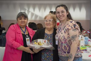 Cárdenas ponderó los espacios comunitarios como punto de encuentro entre la comunidad y el Estado