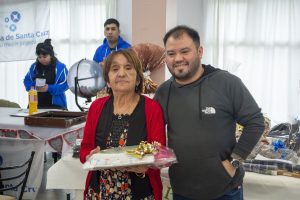 Cárdenas ponderó los espacios comunitarios como punto de encuentro entre la comunidad y el Estado