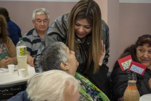 Cárdenas ponderó los espacios comunitarios como punto de encuentro entre la comunidad y el Estado