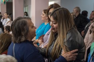 Cárdenas ponderó los espacios comunitarios como punto de encuentro entre la comunidad y el Estado