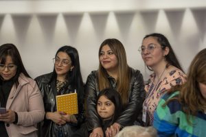 Cárdenas ponderó los espacios comunitarios como punto de encuentro entre la comunidad y el Estado