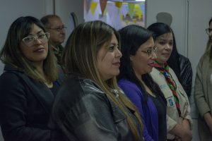 Cárdenas ponderó los espacios comunitarios como punto de encuentro entre la comunidad y el Estado
