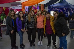 Cárdenas ponderó los espacios comunitarios como punto de encuentro entre la comunidad y el Estado