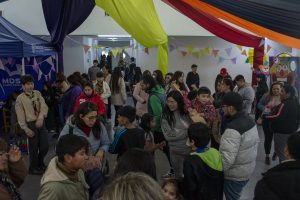 Cárdenas ponderó los espacios comunitarios como punto de encuentro entre la comunidad y el Estado