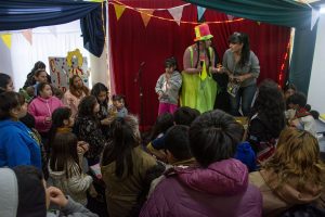 Cárdenas ponderó los espacios comunitarios como punto de encuentro entre la comunidad y el Estado