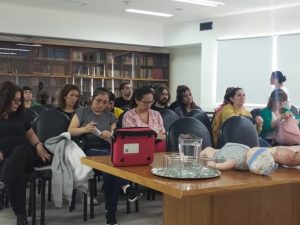 Actividades por la semana de la muerte súbita