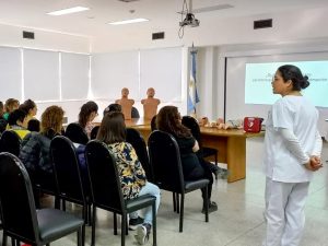 Actividades por la semana de la muerte súbita