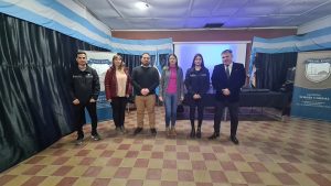 Formar para Prevenir: El programa provincial de capacitaciones llegó a Koluel Kayke