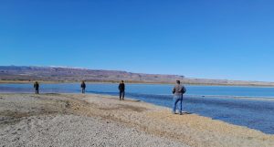 Después de muchos años, Producción controla la pesca deportiva en Lago Posadas