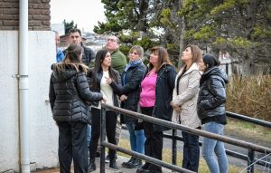 Rasgido visitó escuelas de la Cuenca Carbonífera