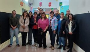 Rasgido visitó escuelas de la Cuenca Carbonífera