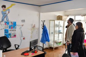 Salud realizará tareas de mejoramiento y mantenimiento en el edificio del CAI