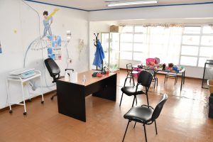 Salud realizará tareas de mejoramiento y mantenimiento en el edificio del CAI