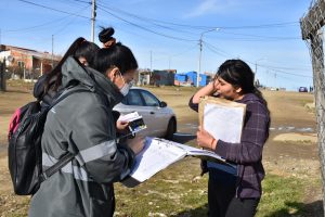 Se realizó operativo sanitario en el Barrio Bicentenario tras inundaciones