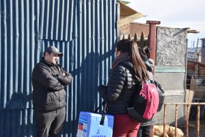 Se realizó operativo sanitario en el Barrio Bicentenario tras inundaciones