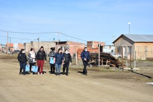 Se realizó operativo sanitario en el Barrio Bicentenario tras inundaciones