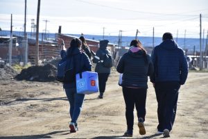 Se realizó operativo sanitario en el Barrio Bicentenario tras inundaciones