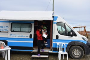 Se realizó operativo sanitario en el Barrio Bicentenario tras inundaciones