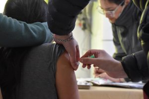 Se realizó operativo sanitario en el Barrio Bicentenario tras inundaciones