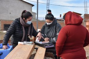 Se realizó operativo sanitario en el Barrio Bicentenario tras inundaciones