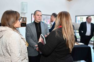 Con gran participación se realizó la Jornada de Vinculación entre escuelas técnicas y empresas