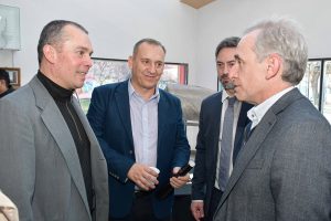 Con gran participación se realizó la Jornada de Vinculación entre escuelas técnicas y empresas