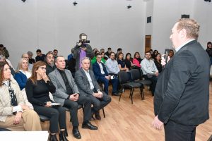 Con gran participación se realizó la Jornada de Vinculación entre escuelas técnicas y empresas