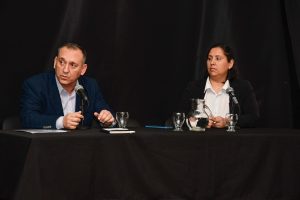 Con gran participación se realizó la Jornada de Vinculación entre escuelas técnicas y empresas