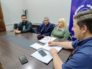 El Gobierno de Santa Cruz se reunió con ATE para conformar una agenda conjunta de trabajo
