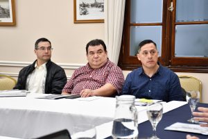 Autoridades Provinciales mantuvieron una reunión de trabajo con el Consejo de Pastores de Río Gallegos