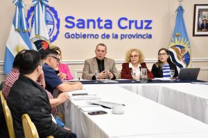 Autoridades Provinciales mantuvieron una reunión de trabajo con el Consejo de Pastores de Río Gallegos