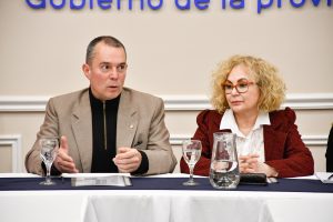 Autoridades Provinciales mantuvieron una reunión de trabajo con el Consejo de Pastores de Río Gallegos