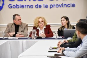 Autoridades Provinciales mantuvieron una reunión de trabajo con el Consejo de Pastores de Río Gallegos