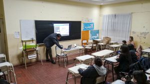 Equipos del Ministerio de Desarrollo Social se capacitaron en economía social