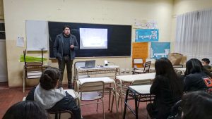 Equipos del Ministerio de Desarrollo Social se capacitaron en economía social